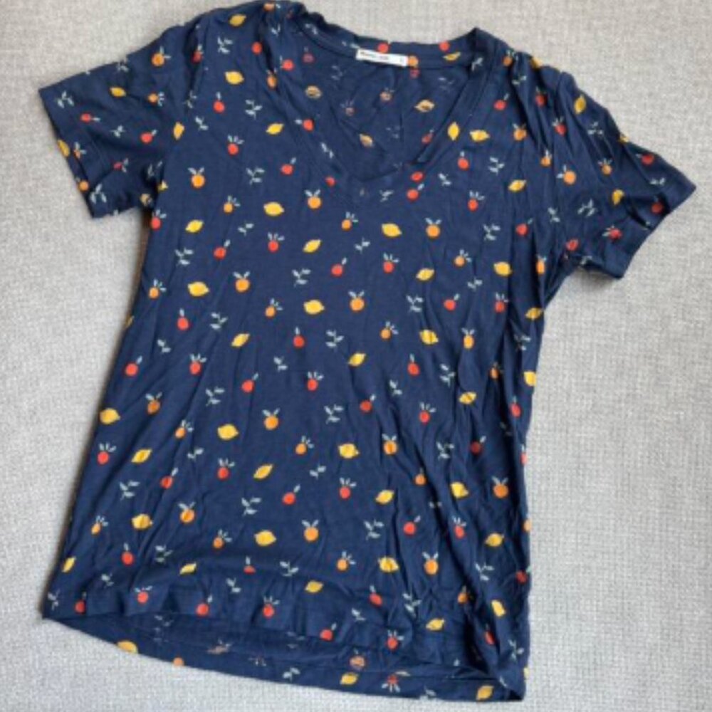 Marine Layer V Neck Fruit Tee